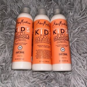 Shea Moisture Kids Shampoo